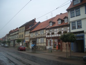 In der Halberstädter Altstadt gibt es viele schöne Gassen