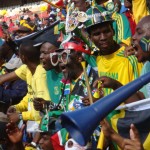 Vuvuzela ist kein afrikanische Heilwurzel, sondern die Tröte auf der Fußball WM 2010