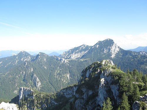 München liegt unweit der Alpen