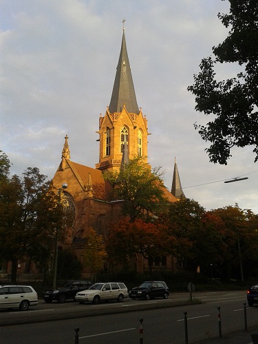 Karlsruher Kirche