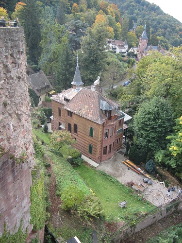 Prachtbauten in Heidelberg