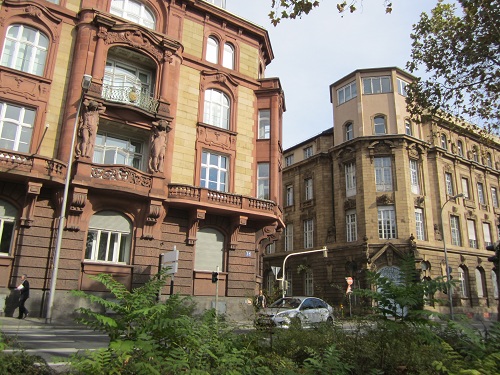 prachtvolle Stadthäuser