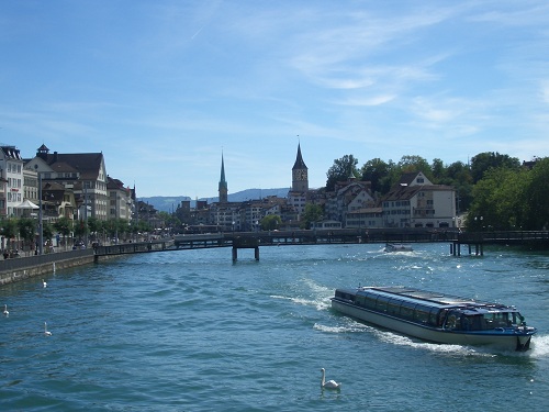 Trip nach Zürich