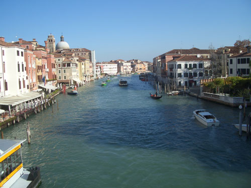 Kanal in Venedig