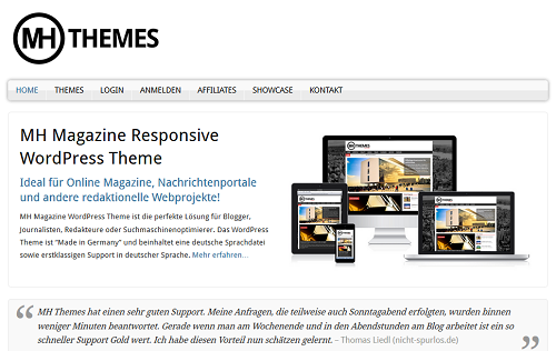 MH Wordpress Themes