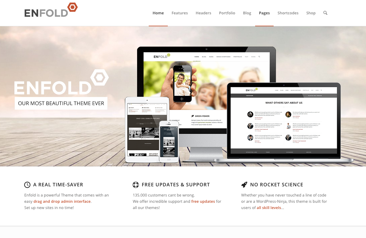 Enfold WordPress Theme